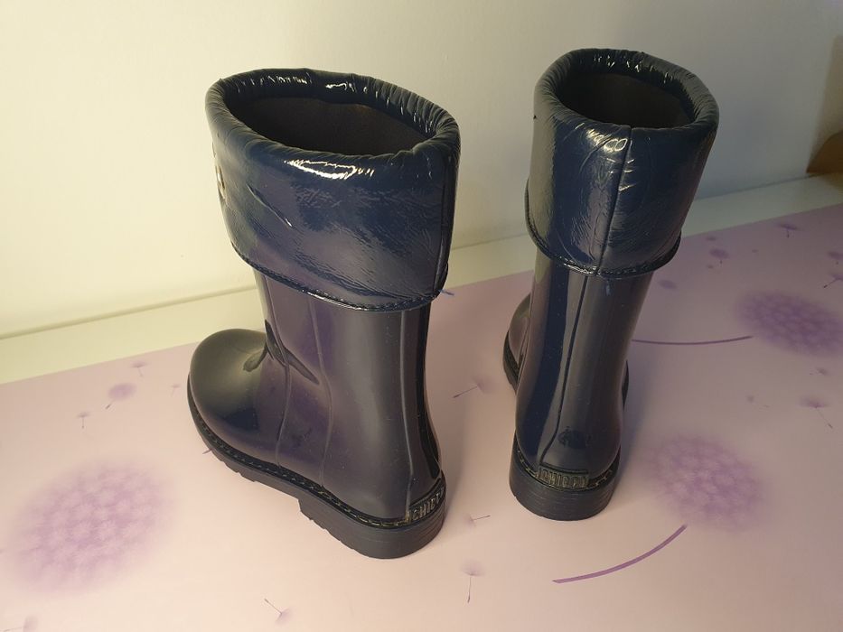 Galochas criança azul