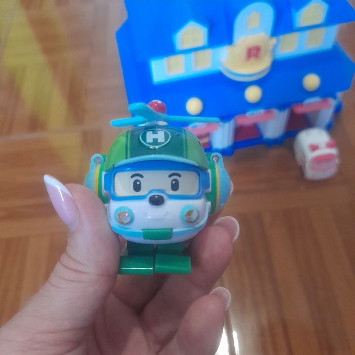 Playstation Robocar Poli