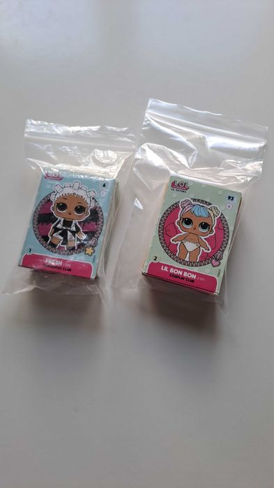 Lote 124 cartas LOL da Panini