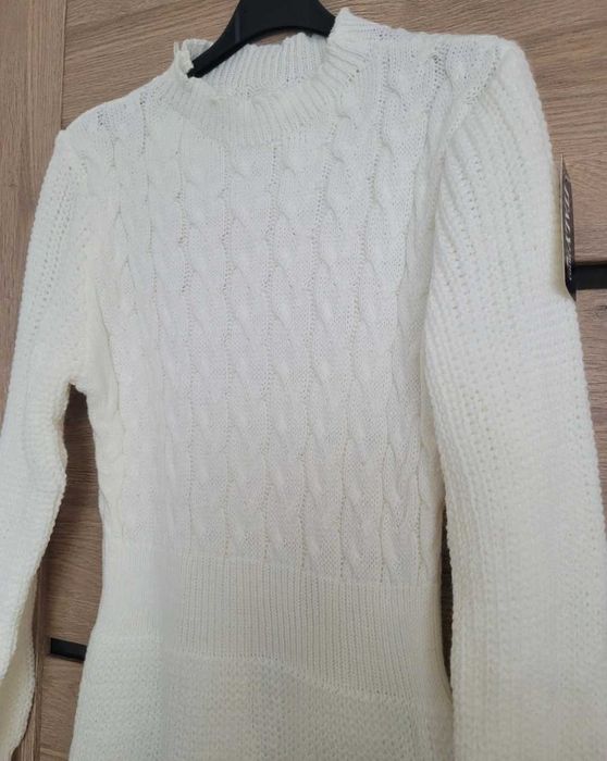 Sykienka a'la włóczka