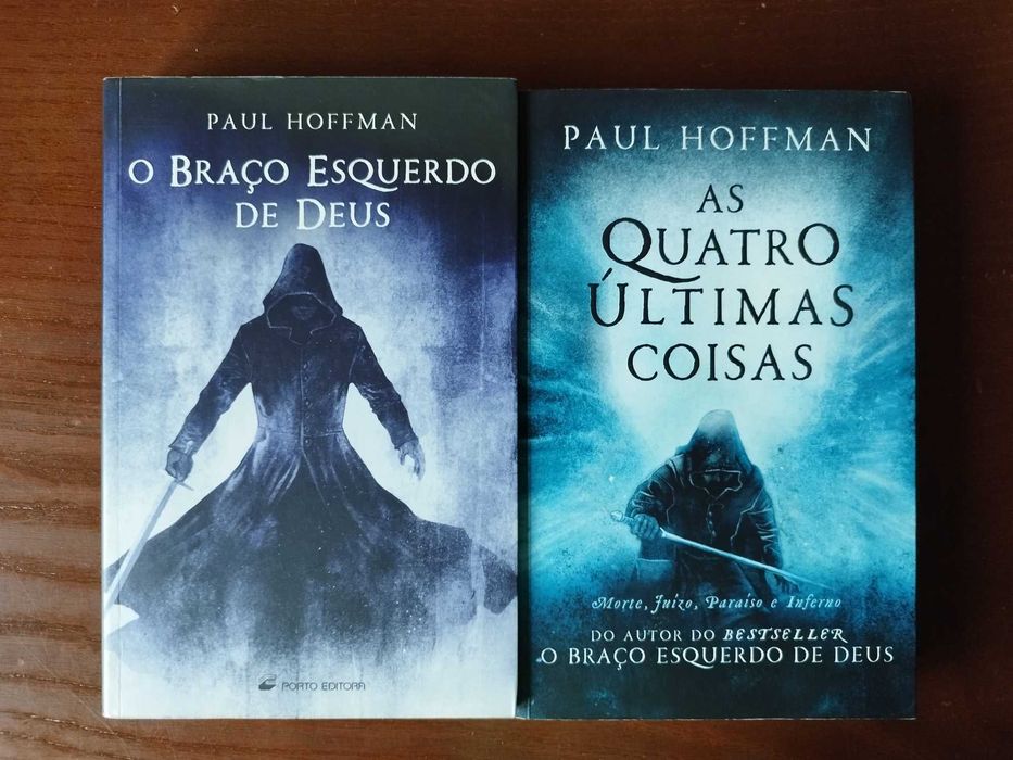 O Braço Esquerdo de Deus (Paul Hoffman)