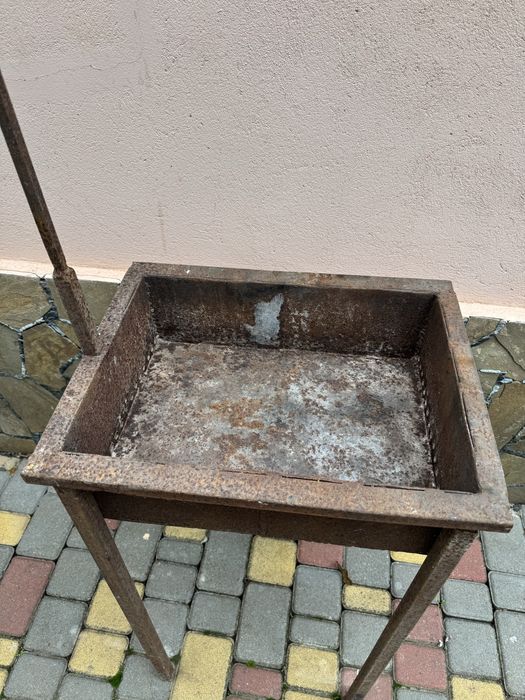 Мангал металевый , розбірний 3 мм