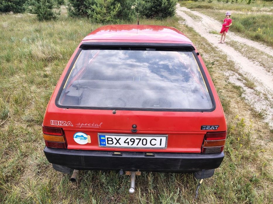 Продам Seat Ibiza