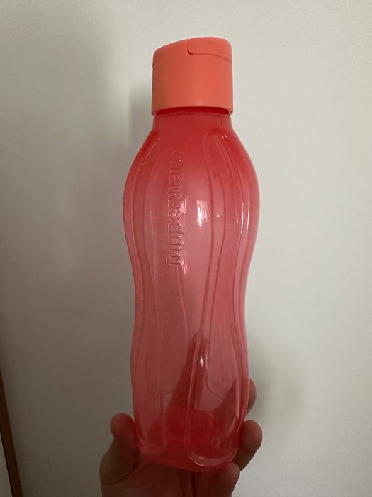 Garrafa 750ml Coral Tupperware