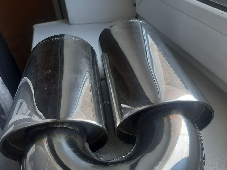 AMG Mercedes .Насадка глушителя.