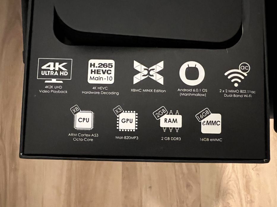 Box Android Minix NEO U9-H
