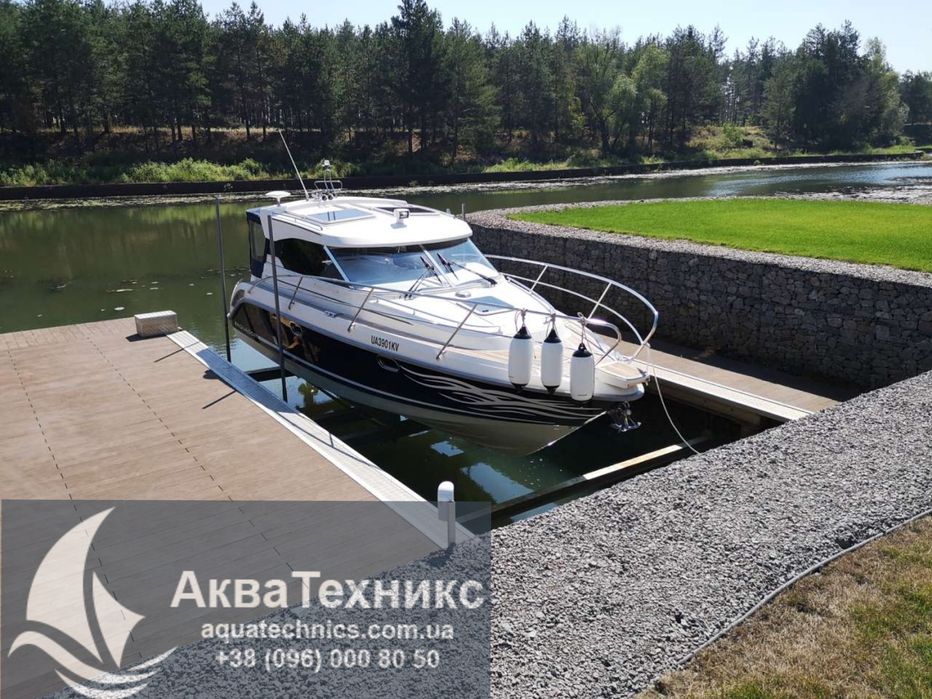 Подъемник для катера