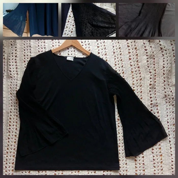 Bawełniana bluzka -46- xxL /k16