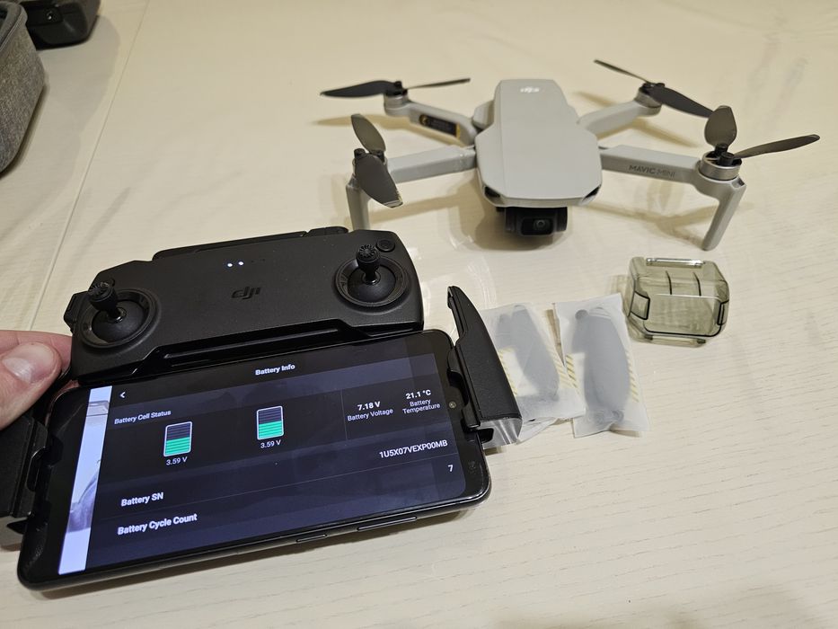 Дрон, квадрокоптер DJI Mavic Mini (Мавік міні)