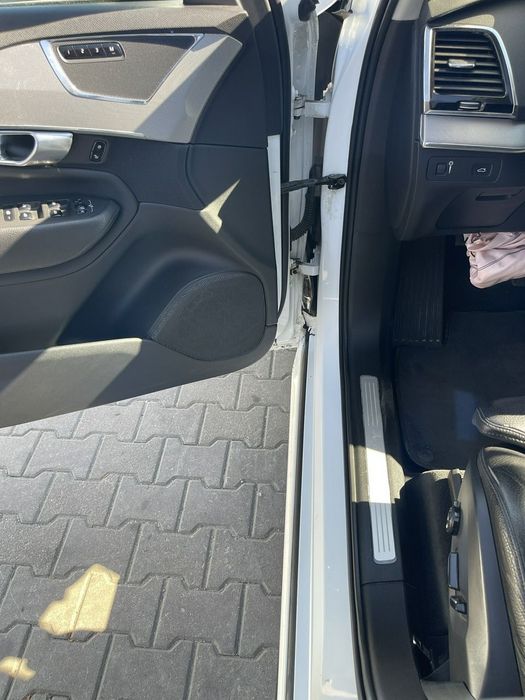 Volvo XC 90 Inscription D5 AWD Skóra Pamięć Kamera Virtual 7os