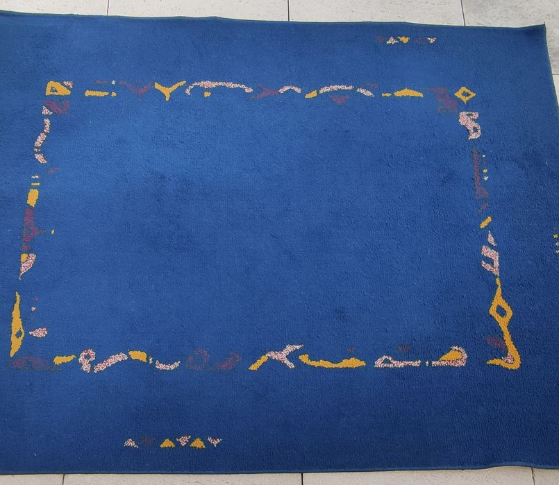 Linda carpete Azul - quarto criança (1,90*1,40]