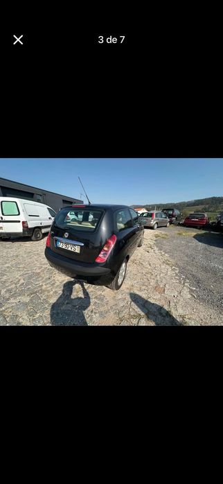 Lancia Ypsilon 1.2 16V Argento 4