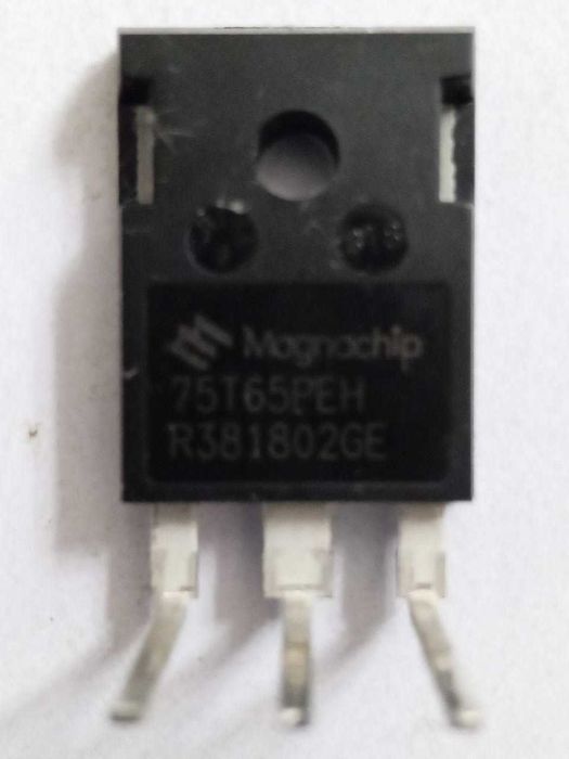 IGBT транзистор MBQ75T65PEHTH  маркування 75T65PEH