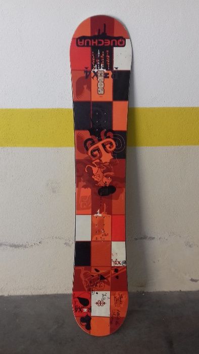 Prancha de snowboard