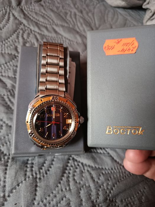 Годинник часи наручний Восток 2414