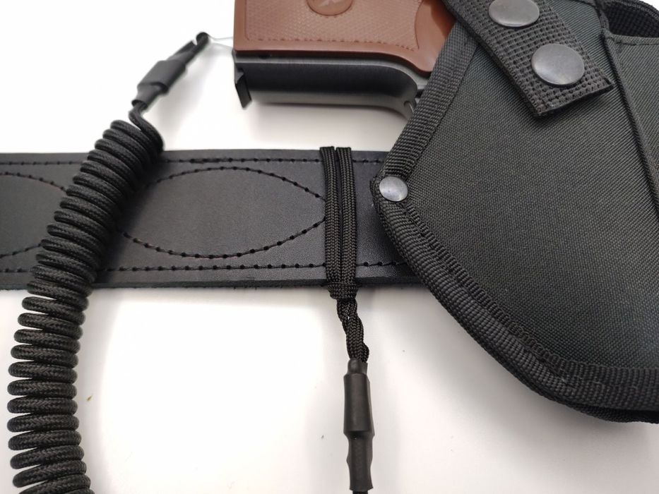 Комплект Кобура ПМ/форт 20 /форт 17 / ТТ/ глок 17 / АПС та шнур страху