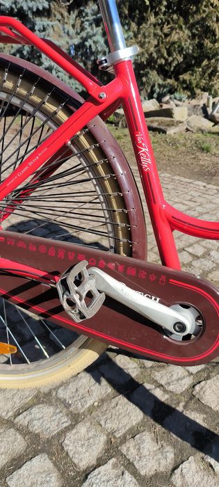 Rower miejski Kellys ARWEN DUTCH (28'') red