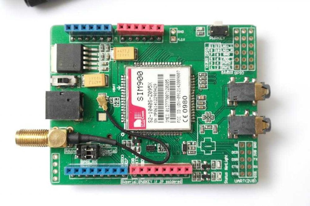 GSM GPRS SIM900 Shield для Arduino
