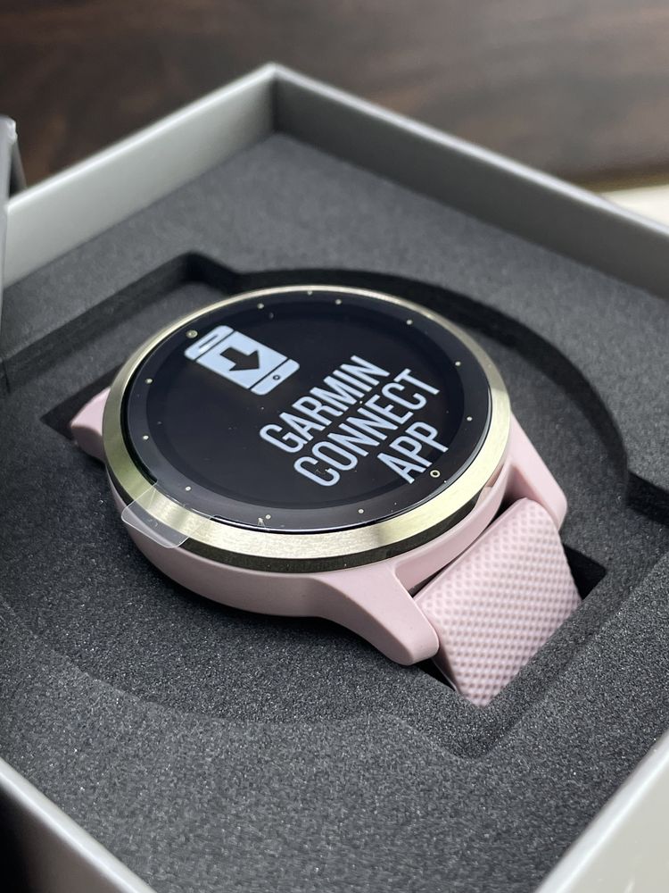 Смарт годинник Garmin Vivoactive 4s: 8 500 грн. - Смарт часы Запорожье ...