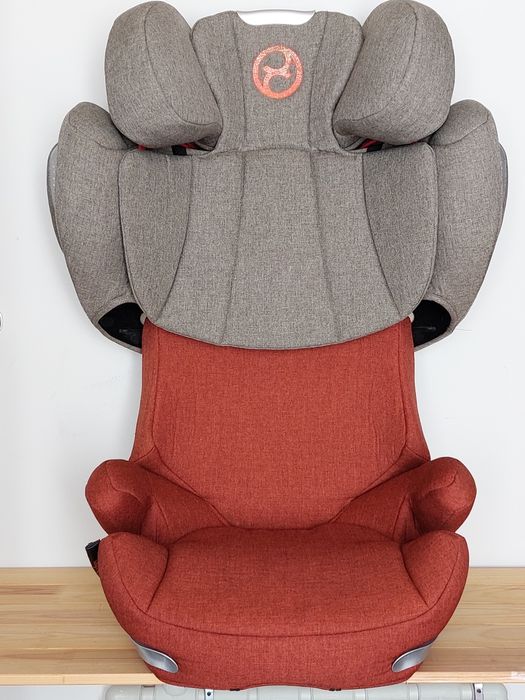 Дитяче автокрісло Cybex Platinum Solution Q2-fix plus