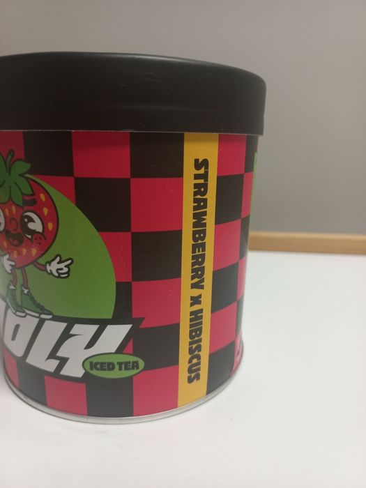 Holy iced tea Strawberry x hibiskus