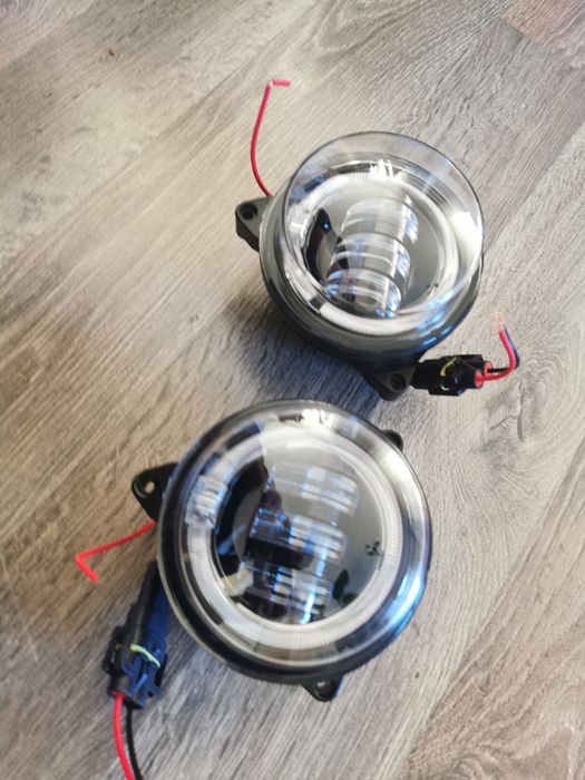 Can am outlander lampa lampy led reflektor ring