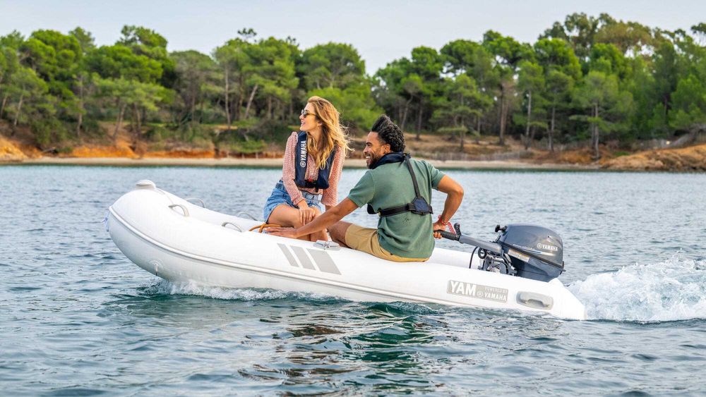 Yamaha Ponton YAM 340S Autoryzowany Dealer Gorzów Wlkp Możliwość rat !