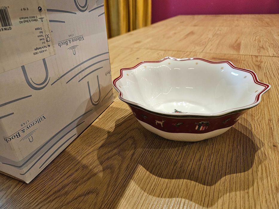 Villeroy & Boch Toy's Delight Miska, 550 ml, 4szt.