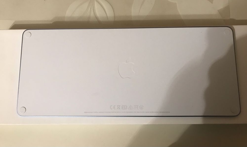 Клавіатура Apple Magic Keyboard 2 модель a2449 з Touch ID у відмінному стані 2021р, кирилиця, колір blue