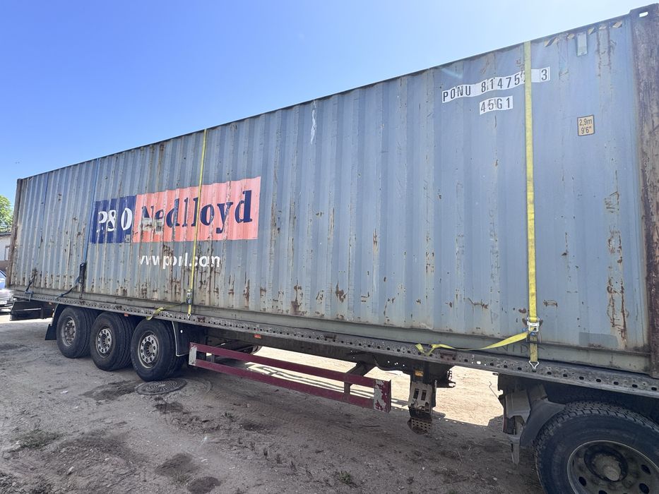 Kontener morski 40 HC 12m