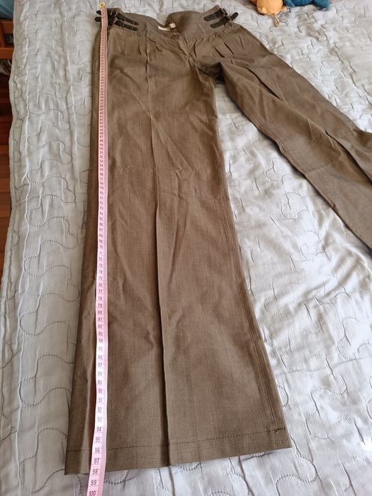 Spodnie eleganckie w kantkę XS Top Secret