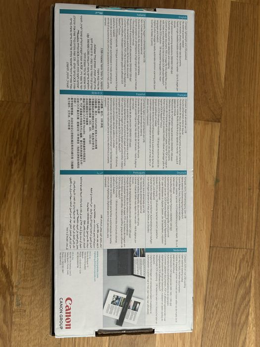 Scanner Portátil IRIS Express 4 - novo com garantia
