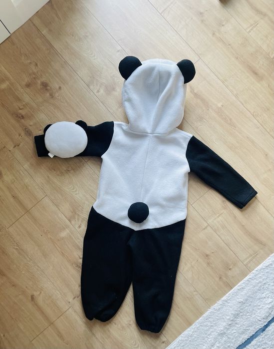 Fato do Panda + Peluche 2-3 anos