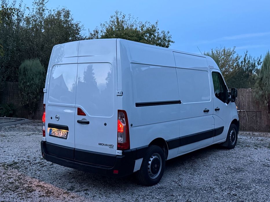 Opel Movano B  Nieziszczony, zdrowy, serwisowany, przestrzenny furgon