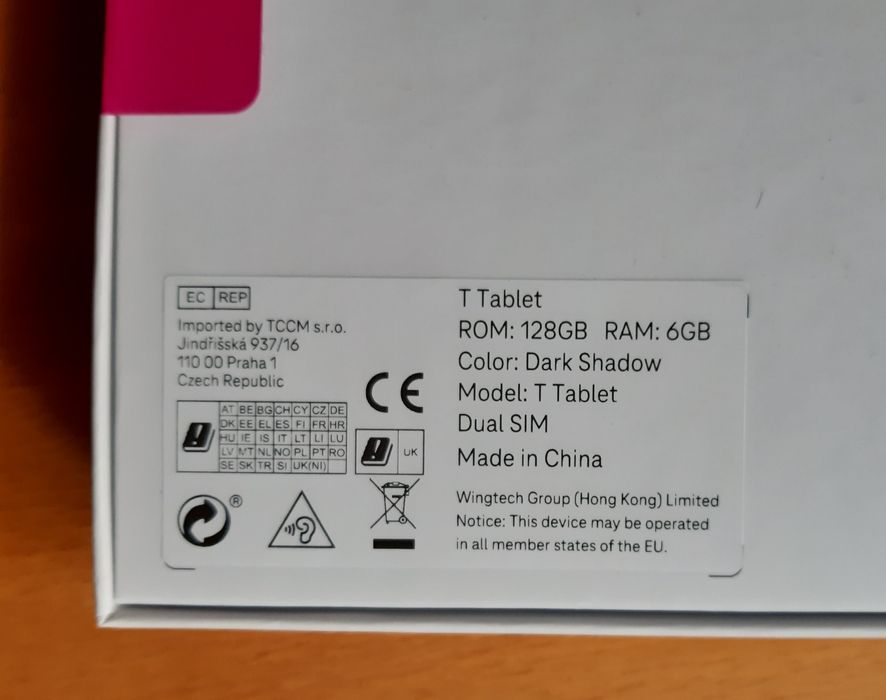 Tablet T-Mobile nowy