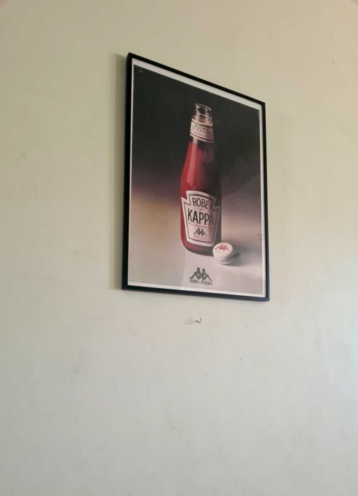 Poster Vintage dos anos 70 , Robe di Kappa -  Francesca Schiavoni