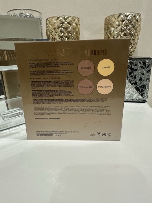 Glow Kit Anastasia Beverly Hills - paleta rozświetlaczy