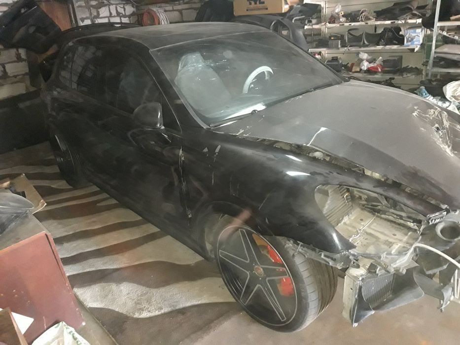 Двигатель porsche cayenne 958 4.8 турбо