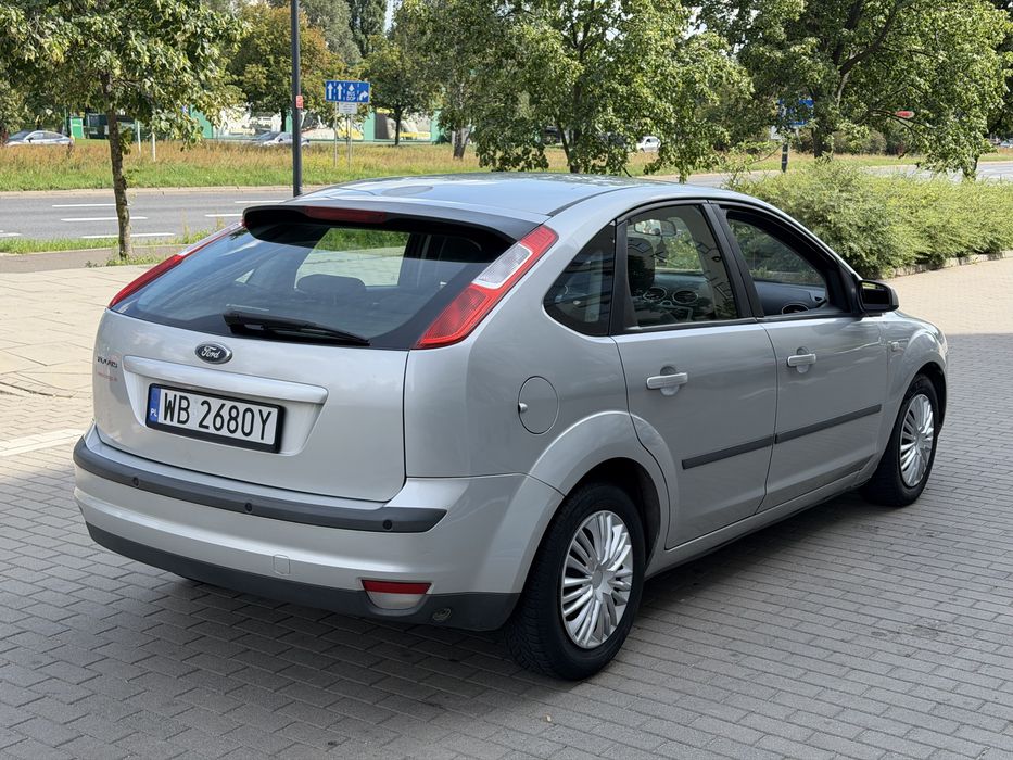 Ford Focus 1.6 LPG AUTOMAT