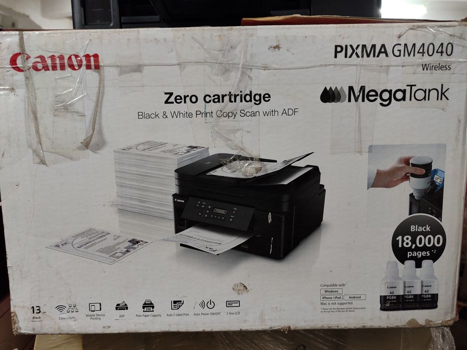 Epson M2170 МФУ, Canon pixma GM 4040ксерокс принтер сканер з вай фай