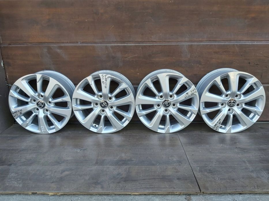 Toyota Yaris Cross IV 5 x 114,3 alufelgi 16 felgi aluminiowe