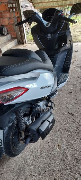 Moto SYM GTS 125 I