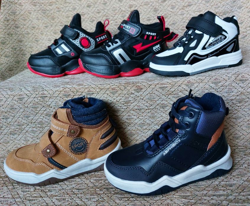 Хайтопи кросівки черевики на хлопчика 26, 27,28,29,30,31,32 ро