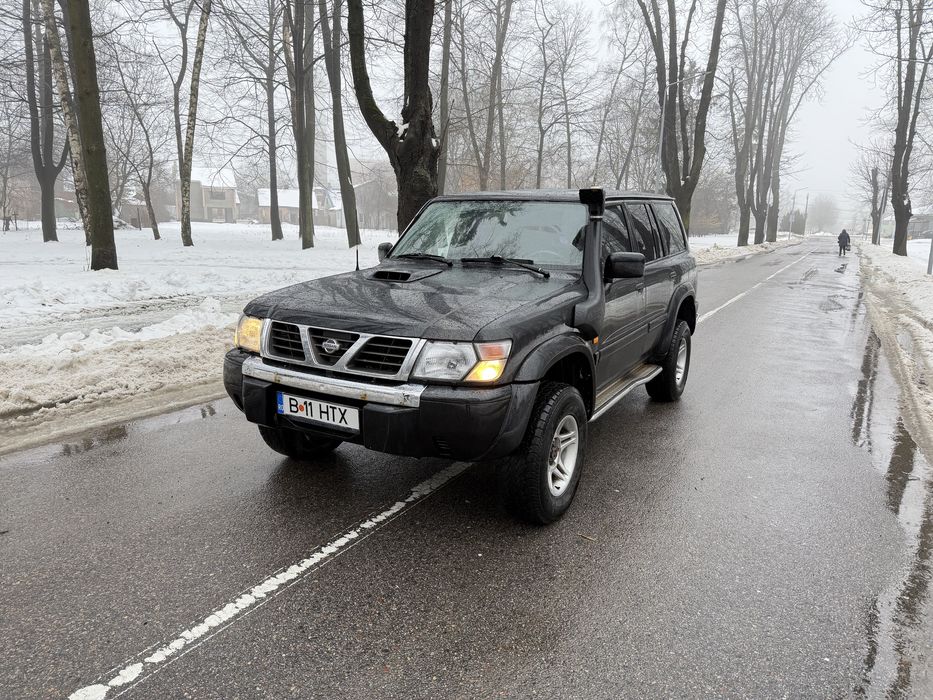 Nissan Patrol Свіжопригнаний