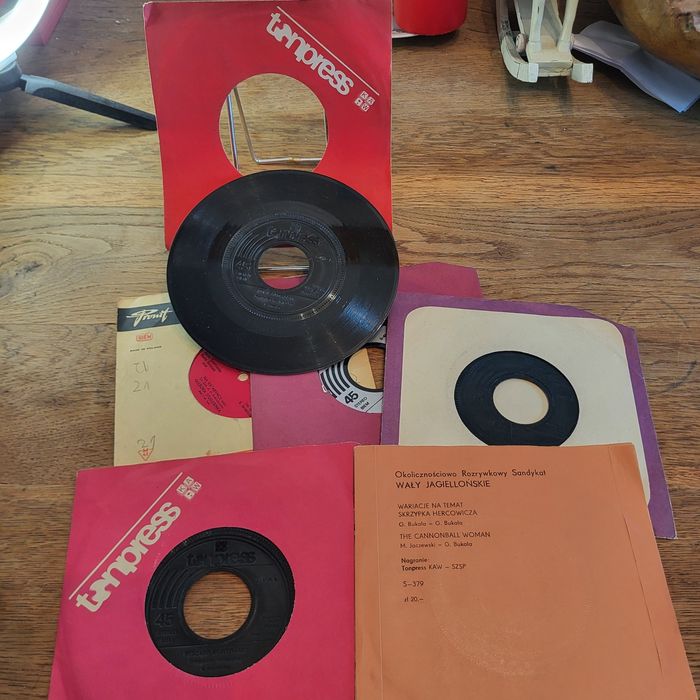 Płyty winylowe 6sztuk ²³