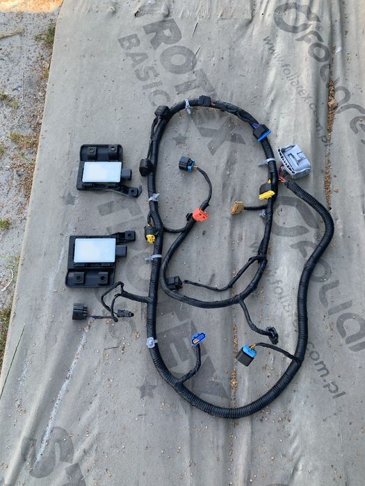 Проводка переднього бампера кіа ев6 радар kia ev 6