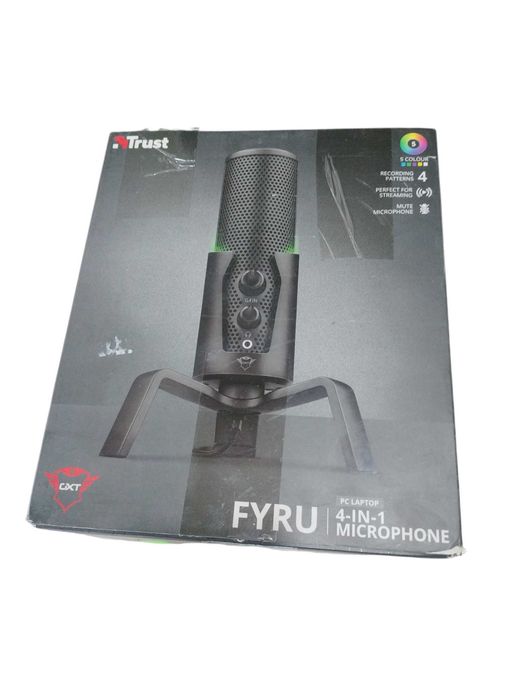 Mikrofon Trust Fyru GXT 258 4in1