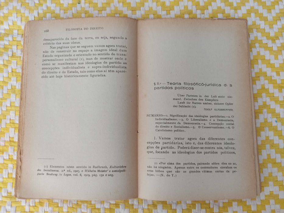 Filosofia do direito
Gustav Radbruch