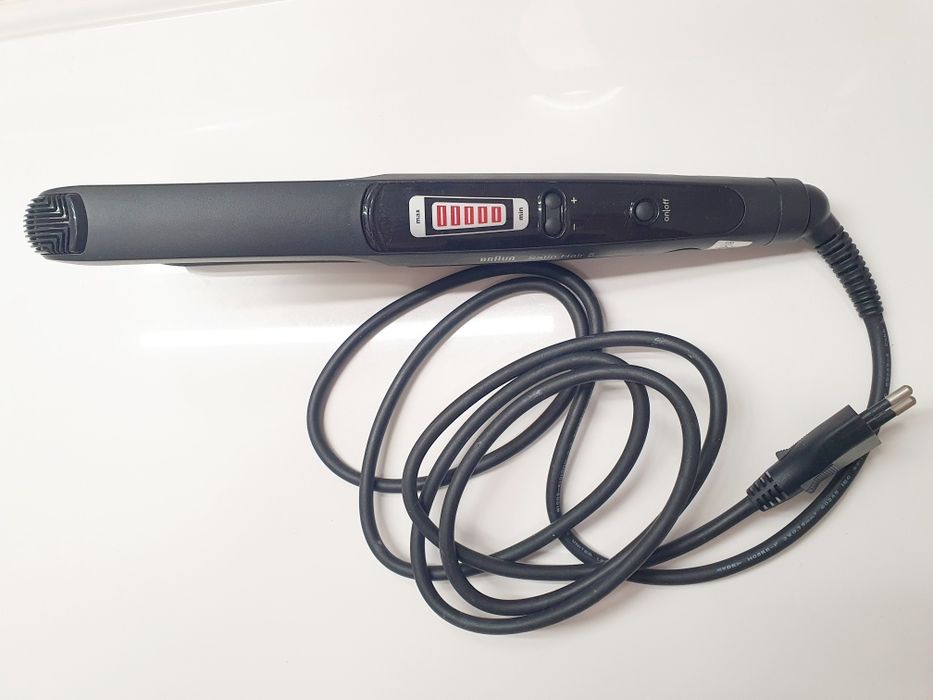 Прасочка, вирівнювач для волосся Braun satin hair 5