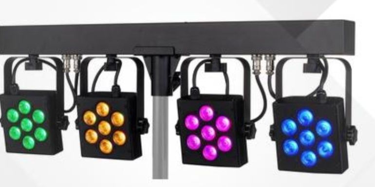 Stairville CLB5 RGB WW Compact LED Bar 5